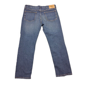 Calvin Klein Jeans Slim Fit Blue Denim Straight Leg 5-Pocket Men's Jeans 36wx30L